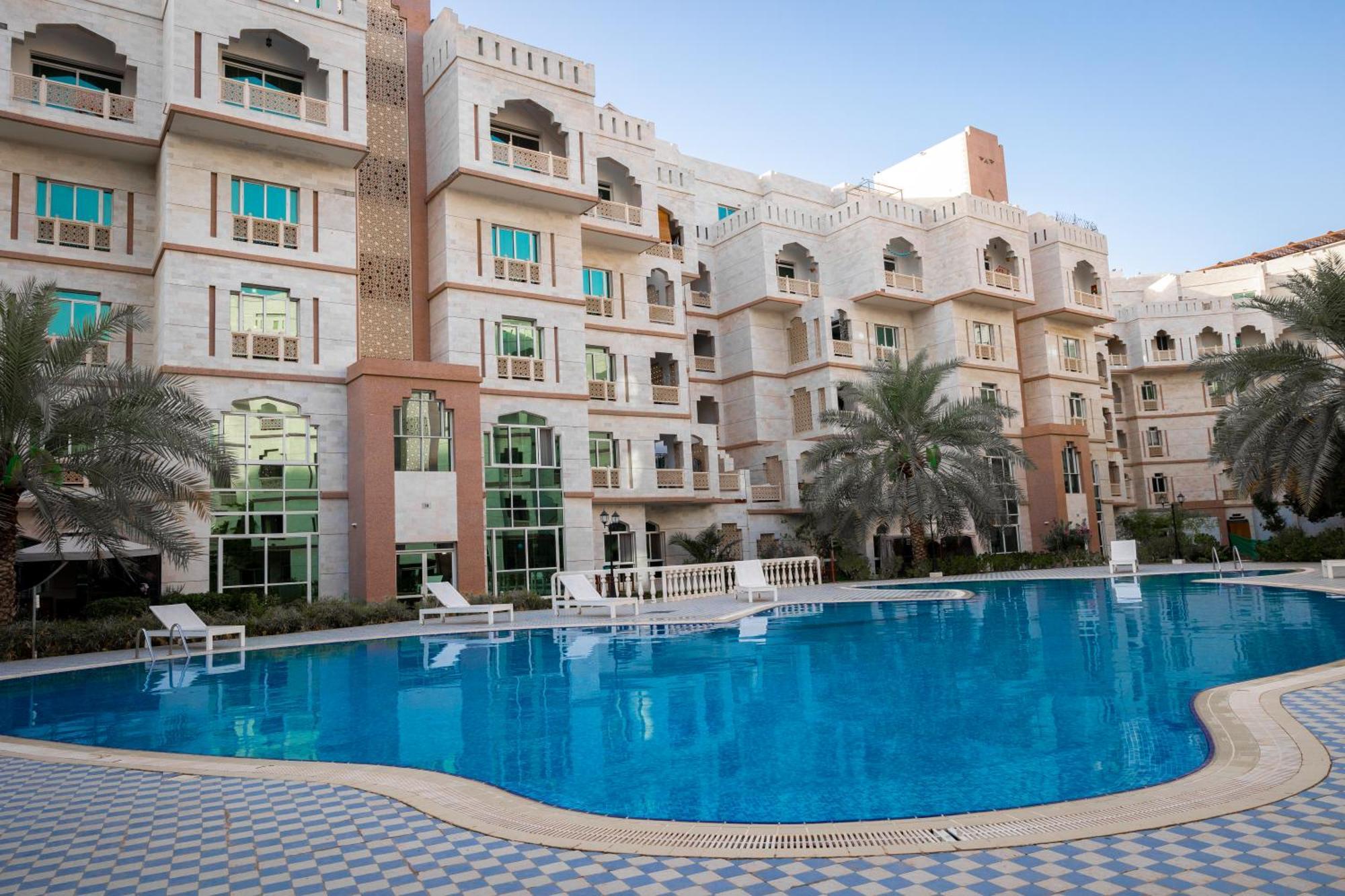 Muscat Oasis Residences Exterior photo